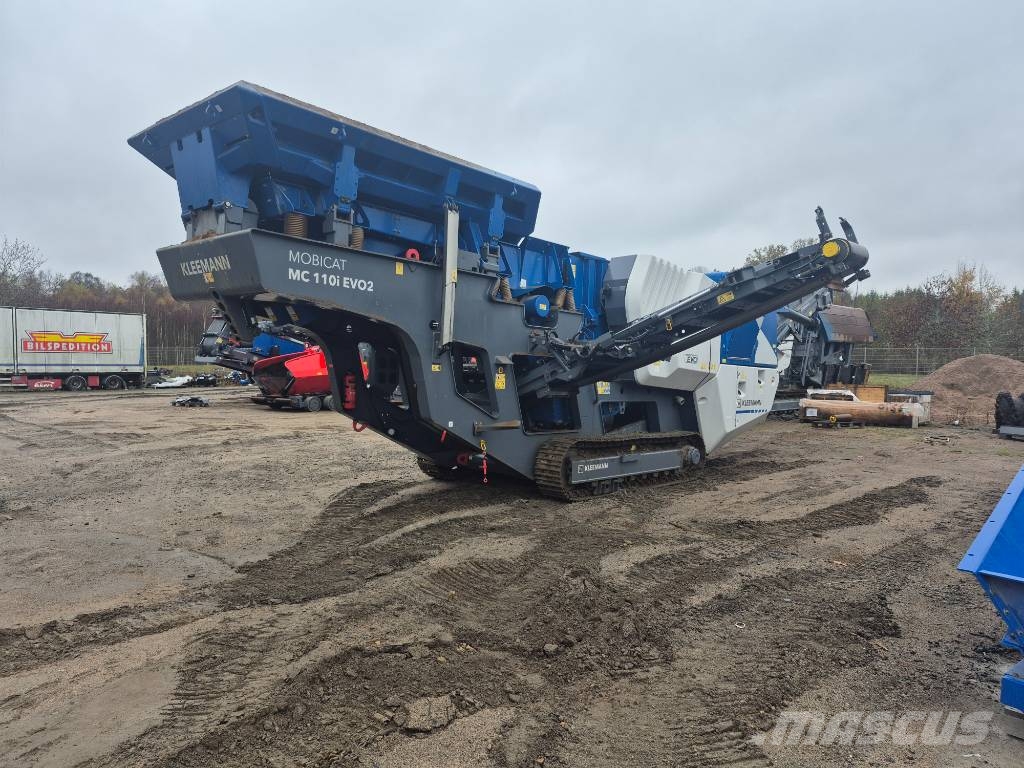 Kleemann MC 110 Evo 2 Iseliikuvad purustid