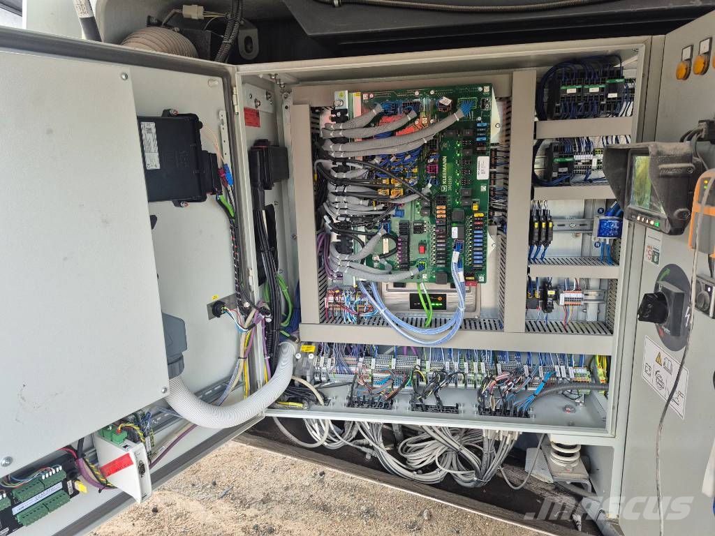 Kleemann MC 110 Evo 2 Iseliikuvad purustid