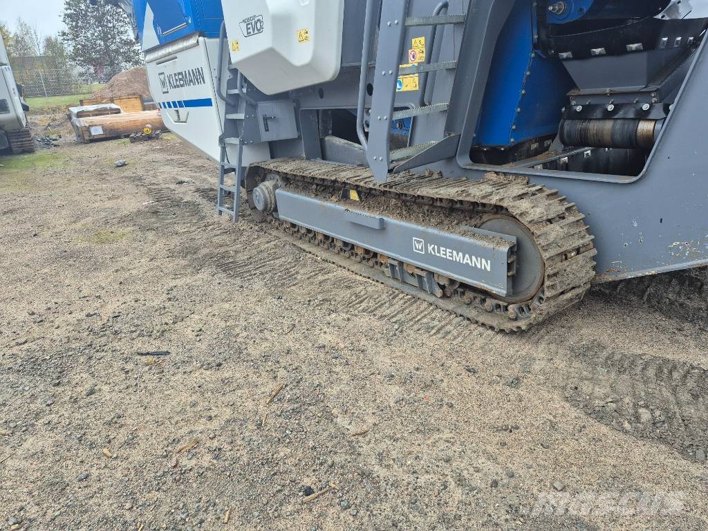 Kleemann MC 110 Evo 2 Iseliikuvad purustid