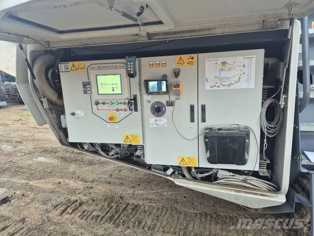 Kleemann MC 110 Evo 2 Iseliikuvad purustid