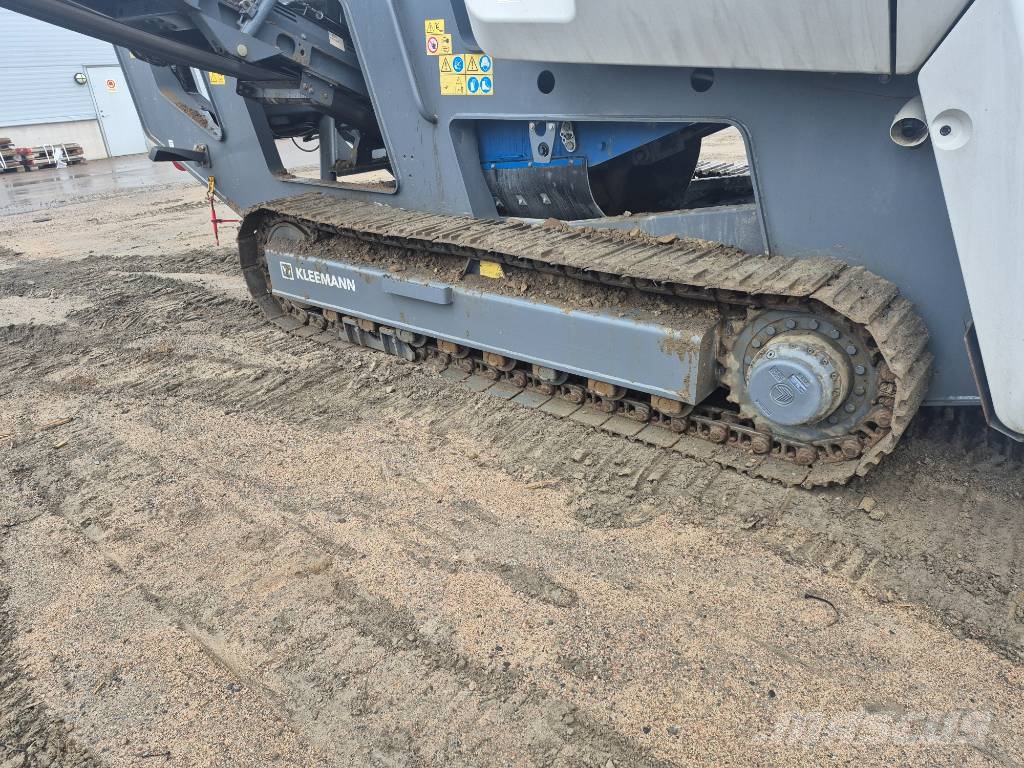 Kleemann MC 110 Evo 2 Iseliikuvad purustid