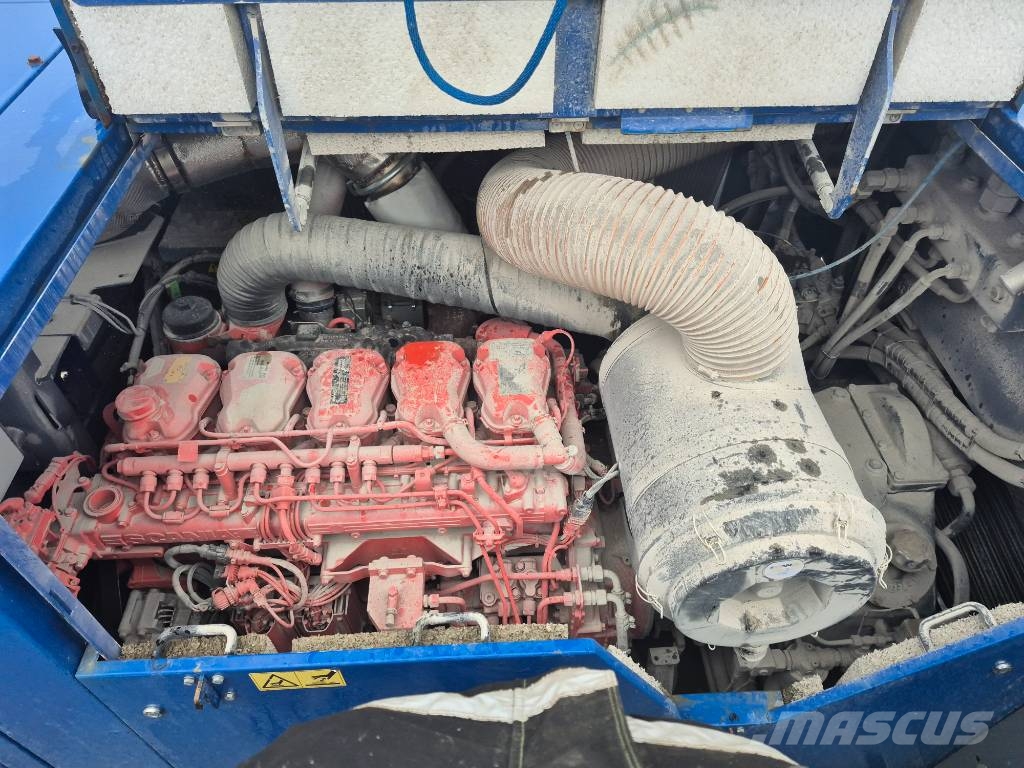 Kleemann MC 110 Evo 2 Iseliikuvad purustid