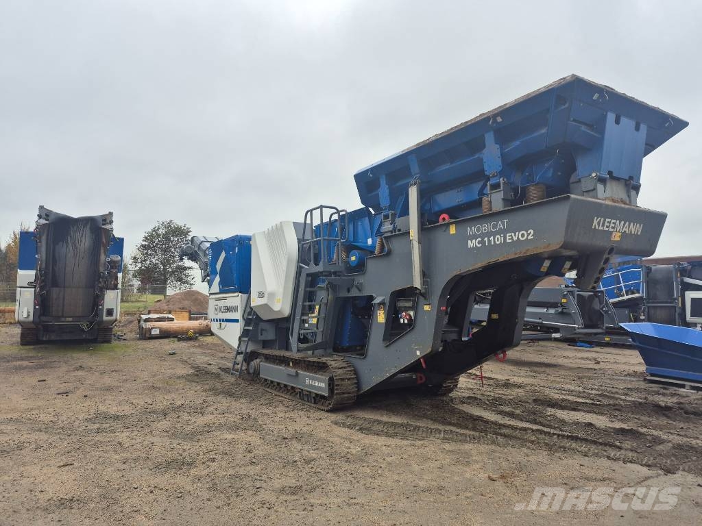 Kleemann MC 110 Evo 2 Iseliikuvad purustid