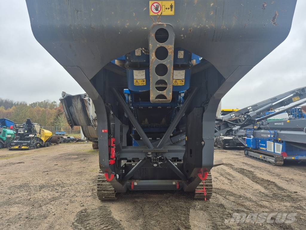 Kleemann MC 110 Evo 2 Iseliikuvad purustid