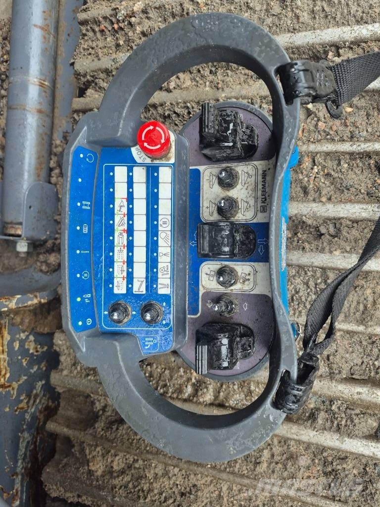 Kleemann MC 110 Evo 2 Iseliikuvad purustid