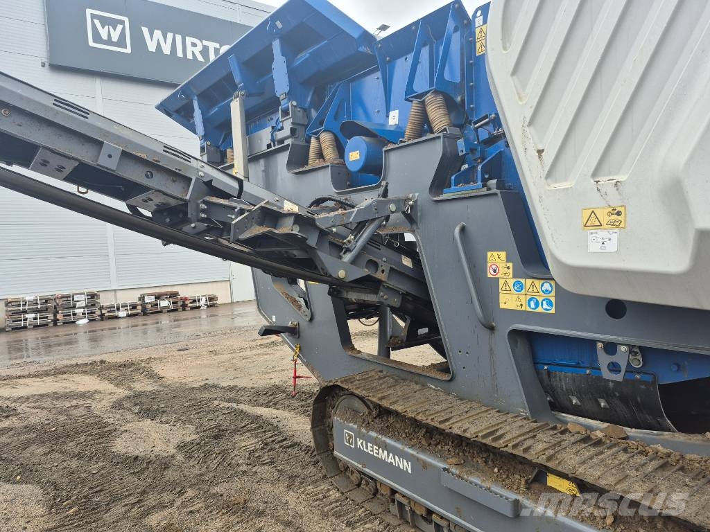 Kleemann MC 110 Evo 2 Iseliikuvad purustid