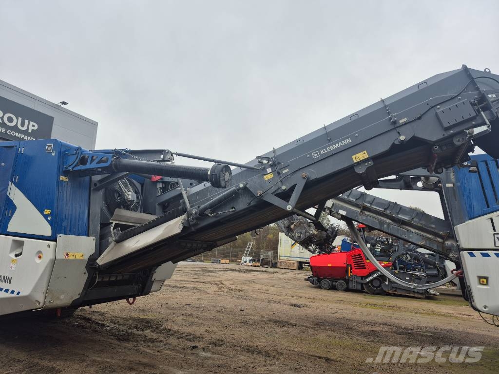 Kleemann MC 110 Evo 2 Iseliikuvad purustid