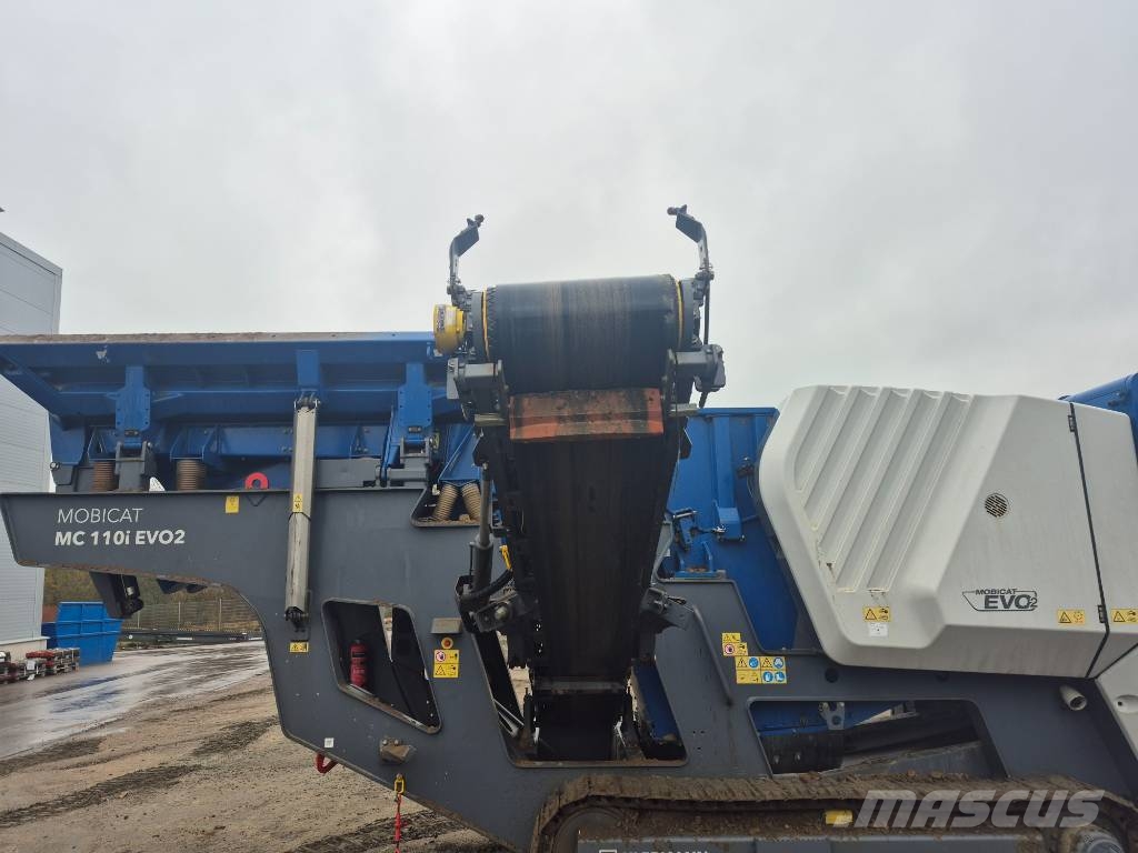Kleemann MC 110 Evo 2 Iseliikuvad purustid