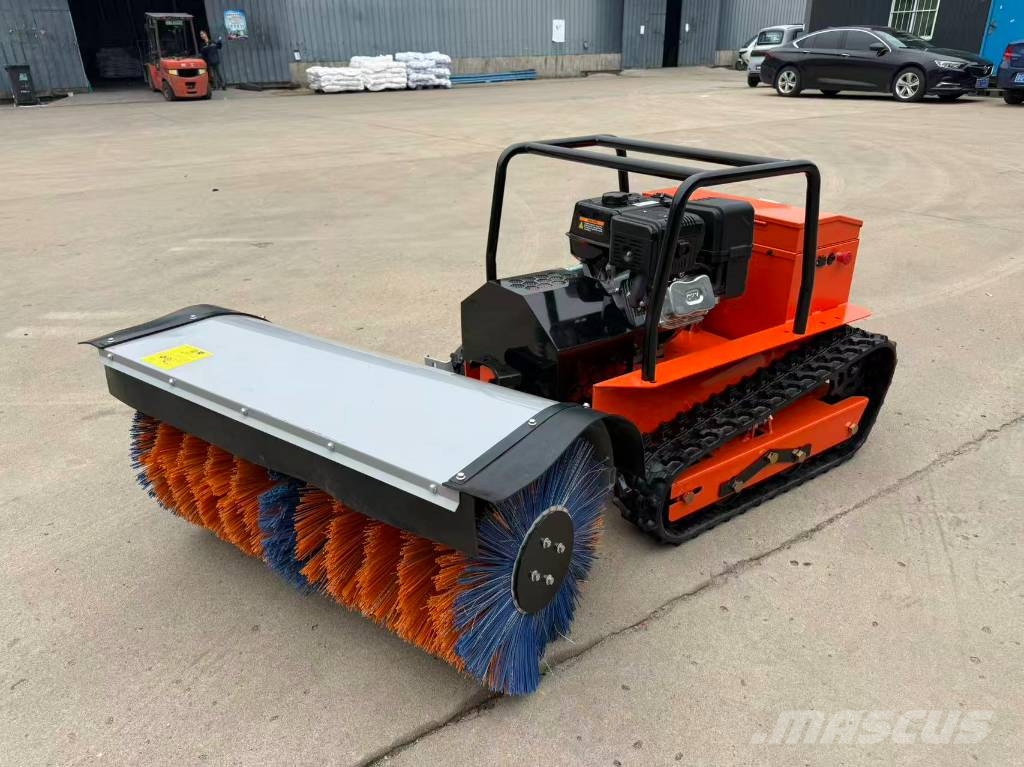 pinbo 24V Remote-controlled snow blower 其他路面和雪地機械