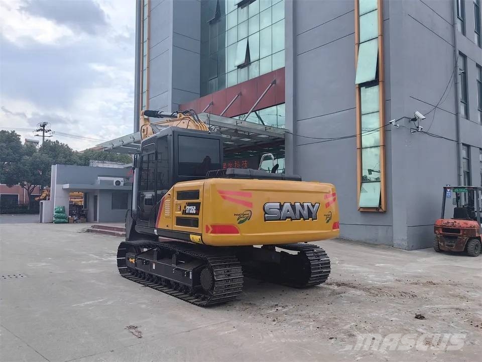 Sany SY135C Escavadeiras de esteiras