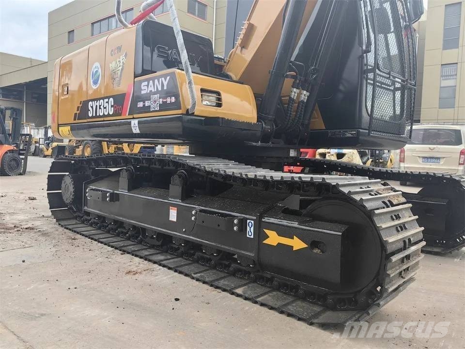 Sany SY135C Escavadeiras de esteiras