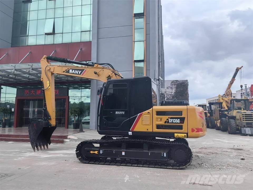 Sany SY135C Escavadeiras de esteiras