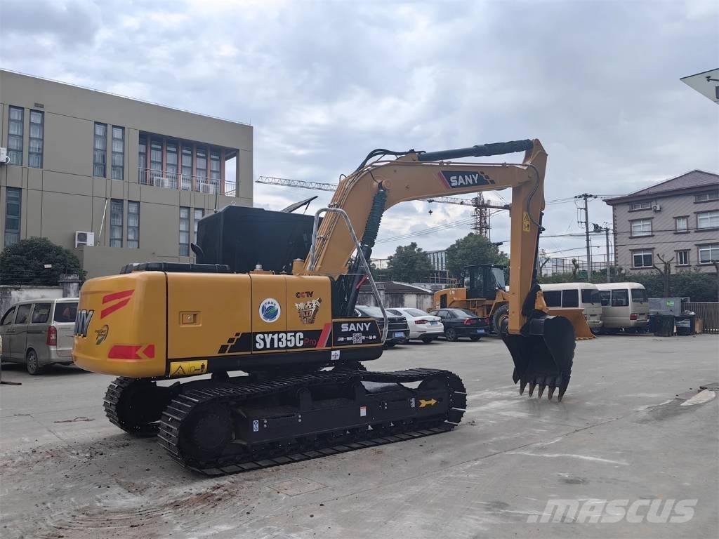 Sany SY135C Escavadeiras de esteiras