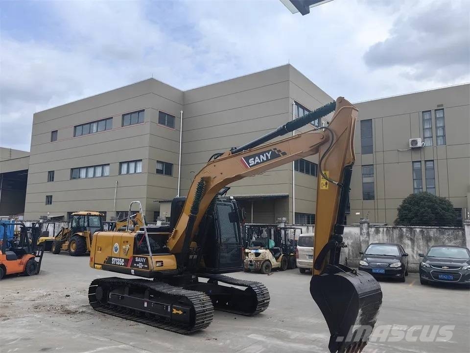 Sany SY135C Escavadeiras de esteiras