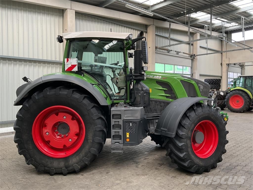 Fendt 828 Profi Plus Трактори