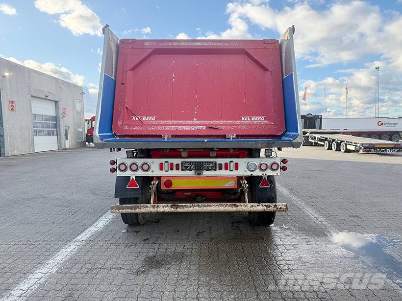 Kel-Berg Tipper / Kippauflieger 37 m3 Tipper semi-trailers