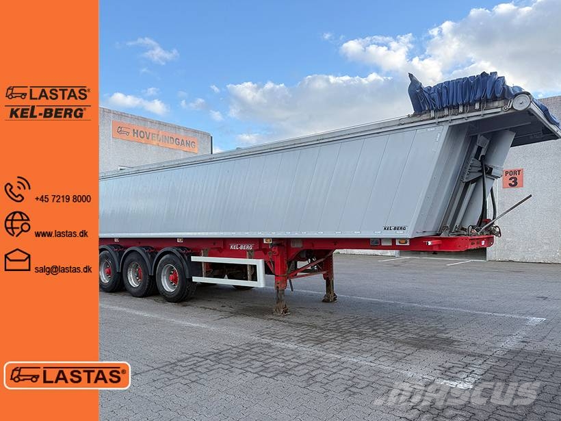 Kel-Berg Tipper / Kippauflieger 37 m3 Tipper semi-trailers