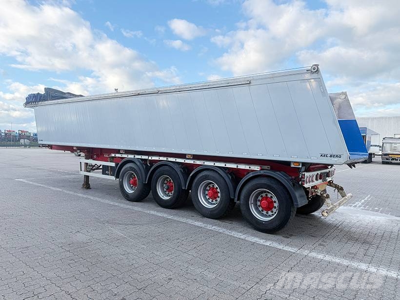 Kel-Berg Tipper / Kippauflieger 37 m3 Tipper semi-trailers