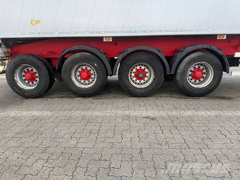 Kel-Berg Tipper / Kippauflieger 37 m3 Tipper semi-trailers