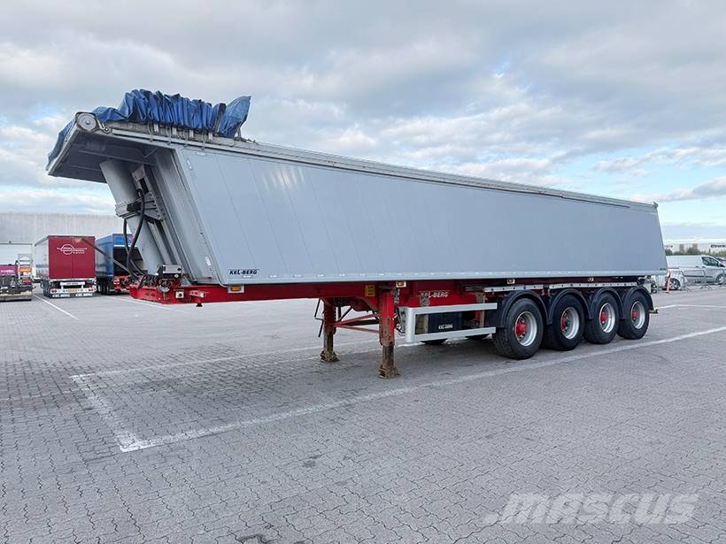 Kel-Berg Tipper / Kippauflieger 37 m3 Tipper semi-trailers