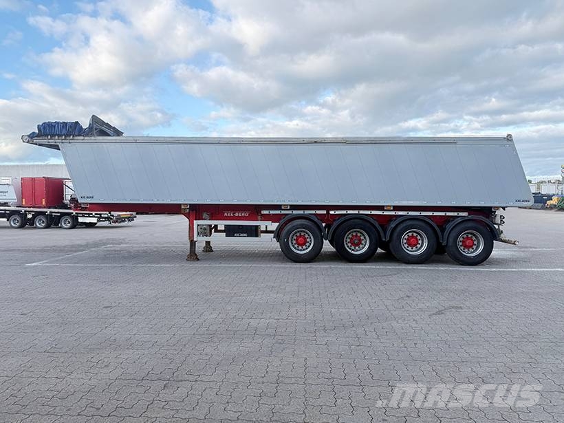 Kel-Berg Tipper / Kippauflieger 37 m3 Tipper semi-trailers