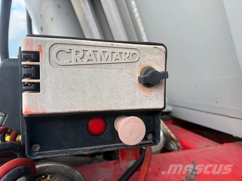 Kel-Berg Tipper / Kippauflieger 37 m3 Tipper semi-trailers