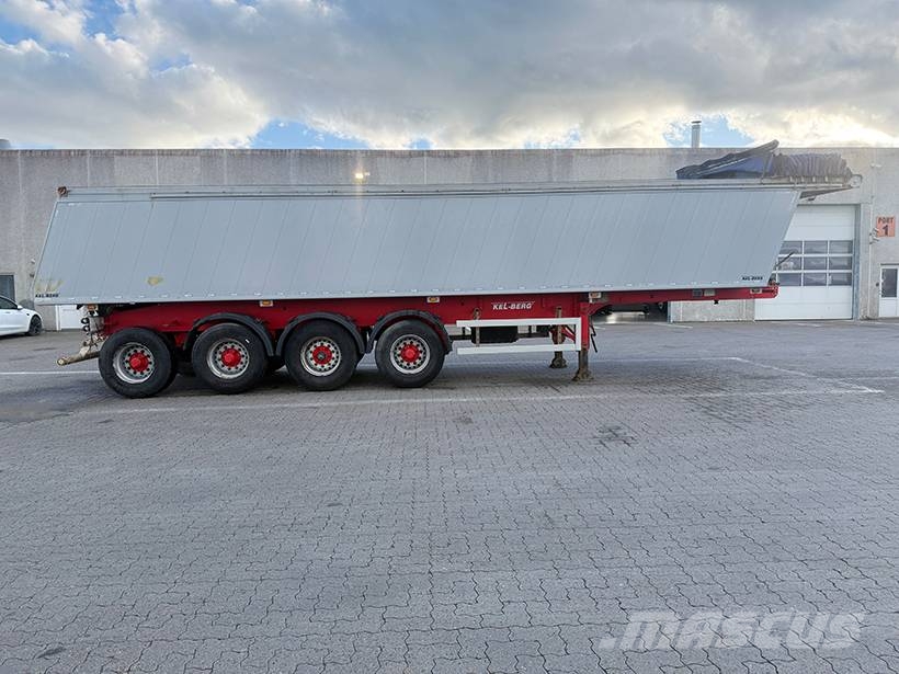 Kel-Berg Tipper / Kippauflieger 37 m3 Tipper semi-trailers