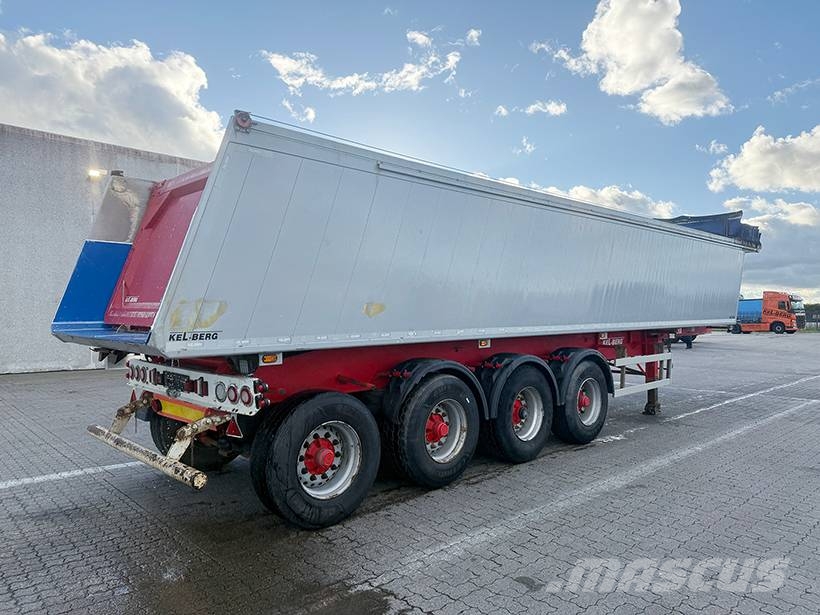 Kel-Berg Tipper / Kippauflieger 37 m3 Tipper semi-trailers
