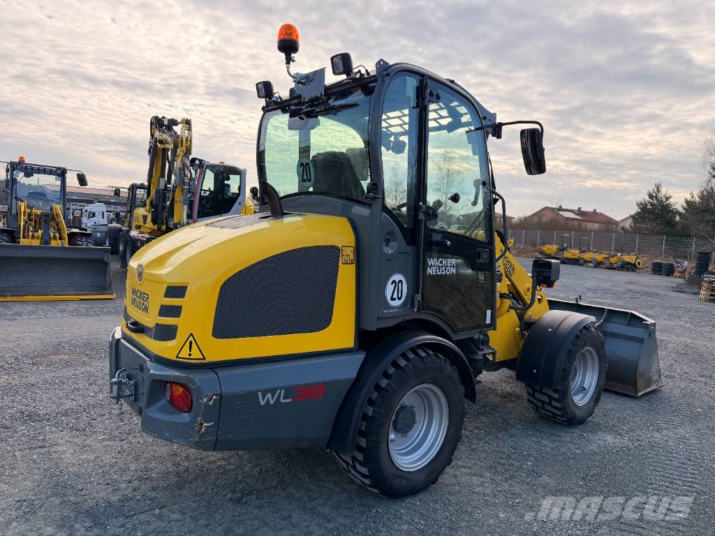 Wacker Neuson WL38 Læssemaskiner på hjul