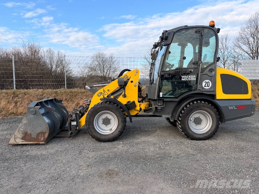 Wacker Neuson WL38 Læssemaskiner på hjul