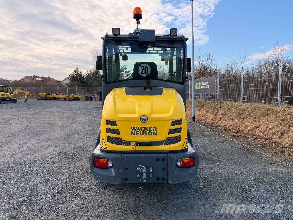 Wacker Neuson WL38 Læssemaskiner på hjul