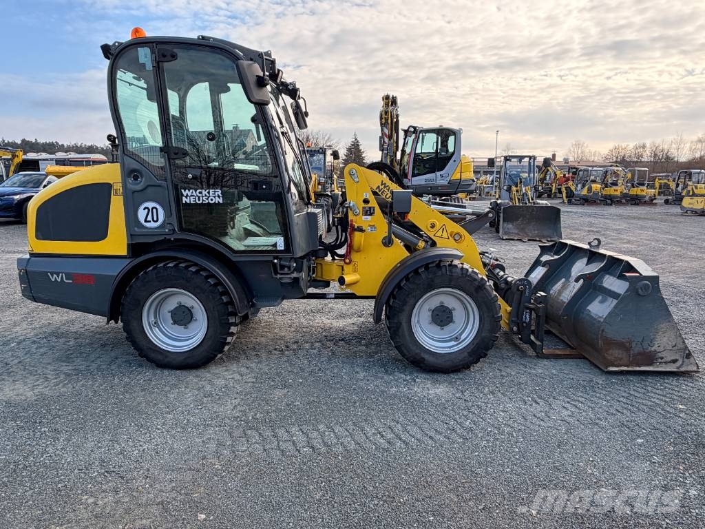 Wacker Neuson WL38 Læssemaskiner på hjul