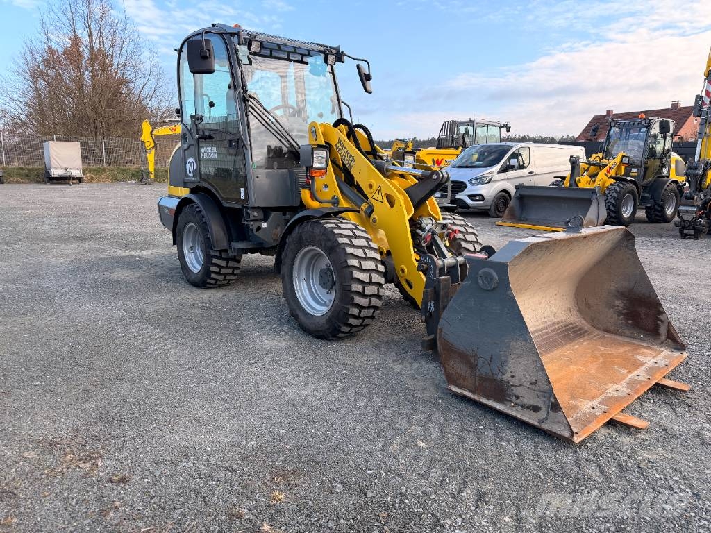 Wacker Neuson WL38 Læssemaskiner på hjul