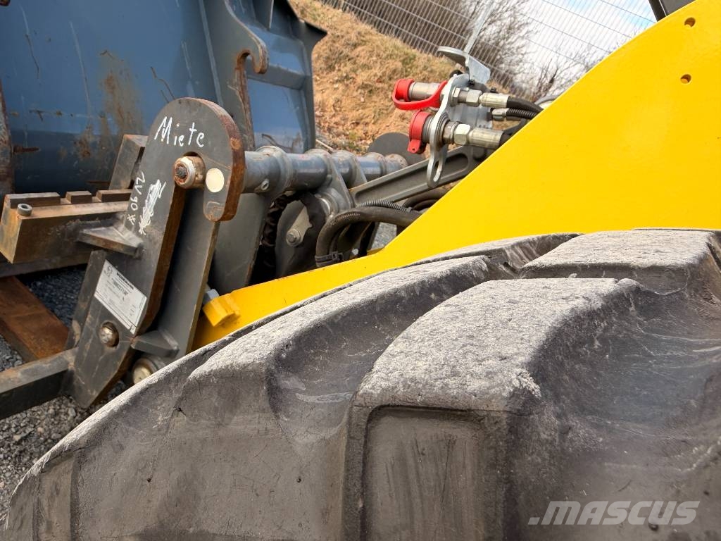 Wacker Neuson WL38 Læssemaskiner på hjul