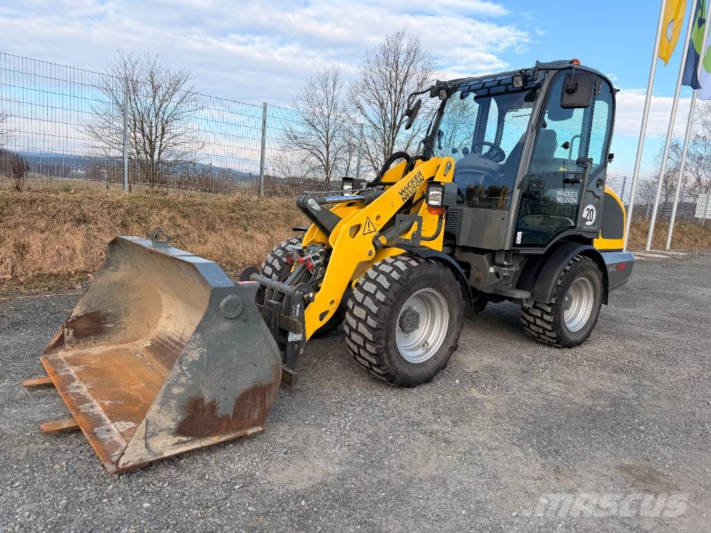 Wacker Neuson WL38 Læssemaskiner på hjul