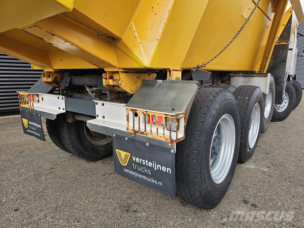 Volvo FMX 460 10x4 TIPPER / MINING Sora- ja kippiautot