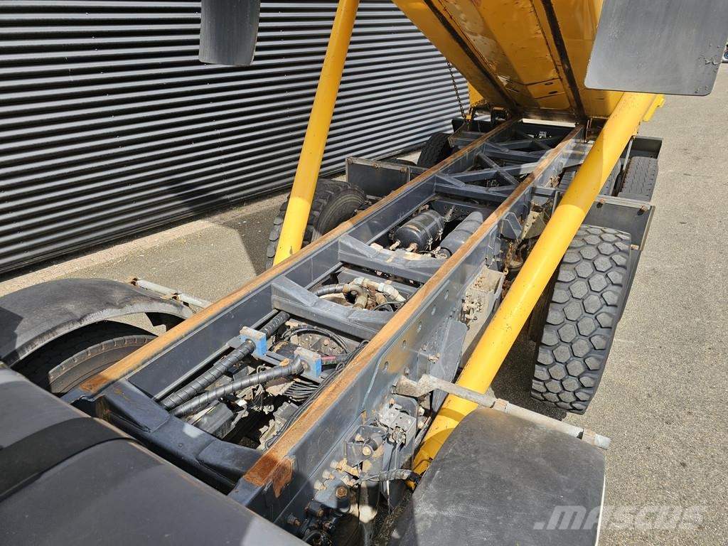 Volvo FMX 460 10x4 TIPPER / MINING Sora- ja kippiautot