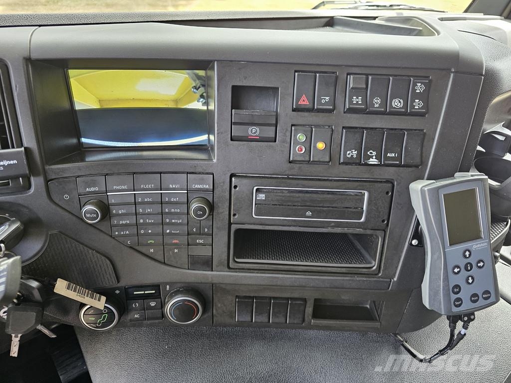 Volvo FMX 460 10x4 TIPPER / MINING Sora- ja kippiautot