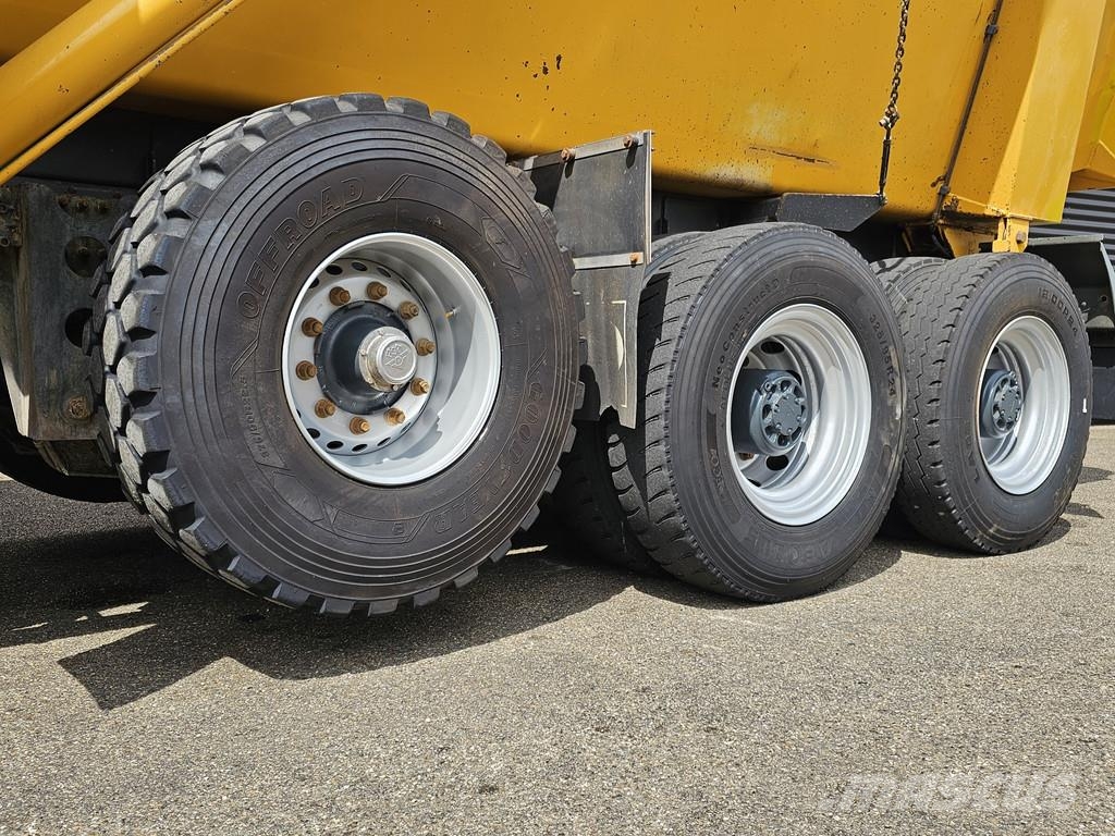 Volvo FMX 460 10x4 TIPPER / MINING Sora- ja kippiautot