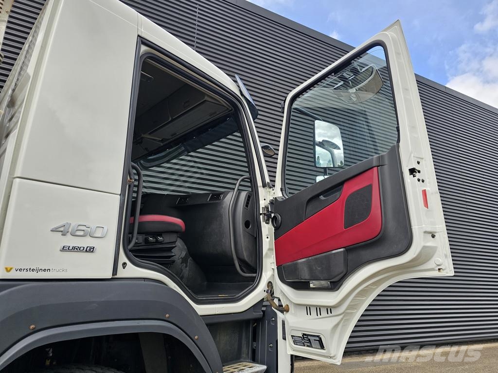 Volvo FMX 460 10x4 TIPPER / MINING Sora- ja kippiautot