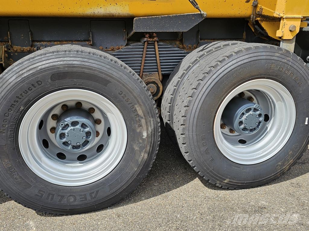 Volvo FMX 460 10x4 TIPPER / MINING Sora- ja kippiautot