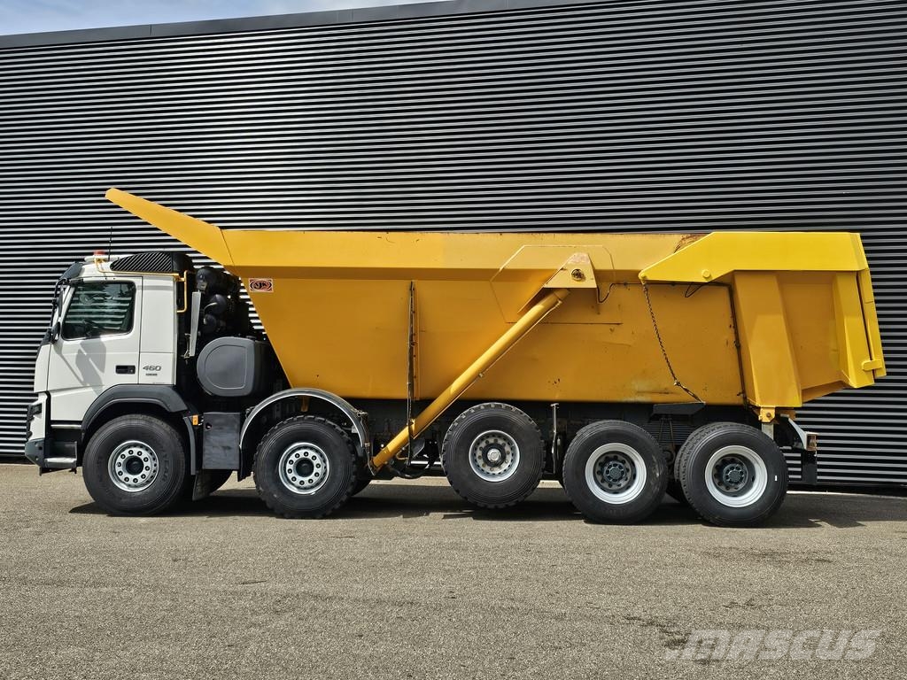 Volvo FMX 460 10x4 TIPPER / MINING Sora- ja kippiautot