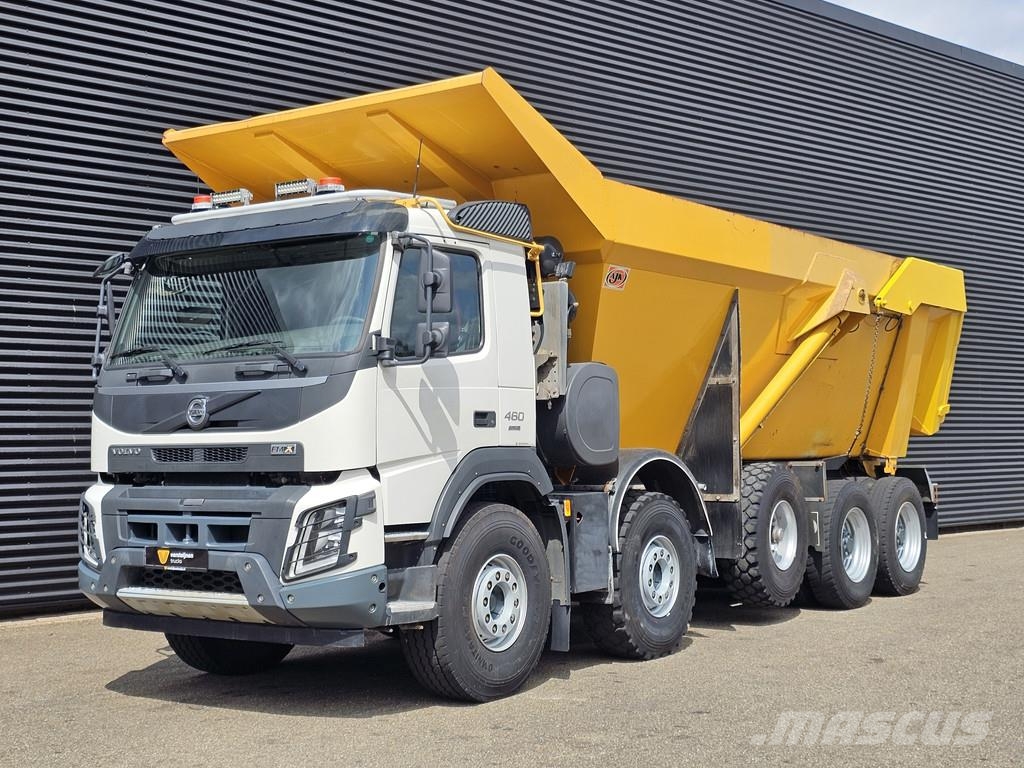 Volvo FMX 460 10x4 TIPPER / MINING Sora- ja kippiautot