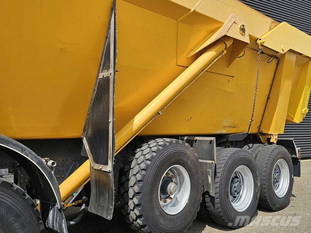 Volvo FMX 460 10x4 TIPPER / MINING Sora- ja kippiautot