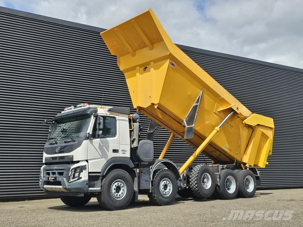Volvo FMX 460 10x4 TIPPER / MINING Sora- ja kippiautot