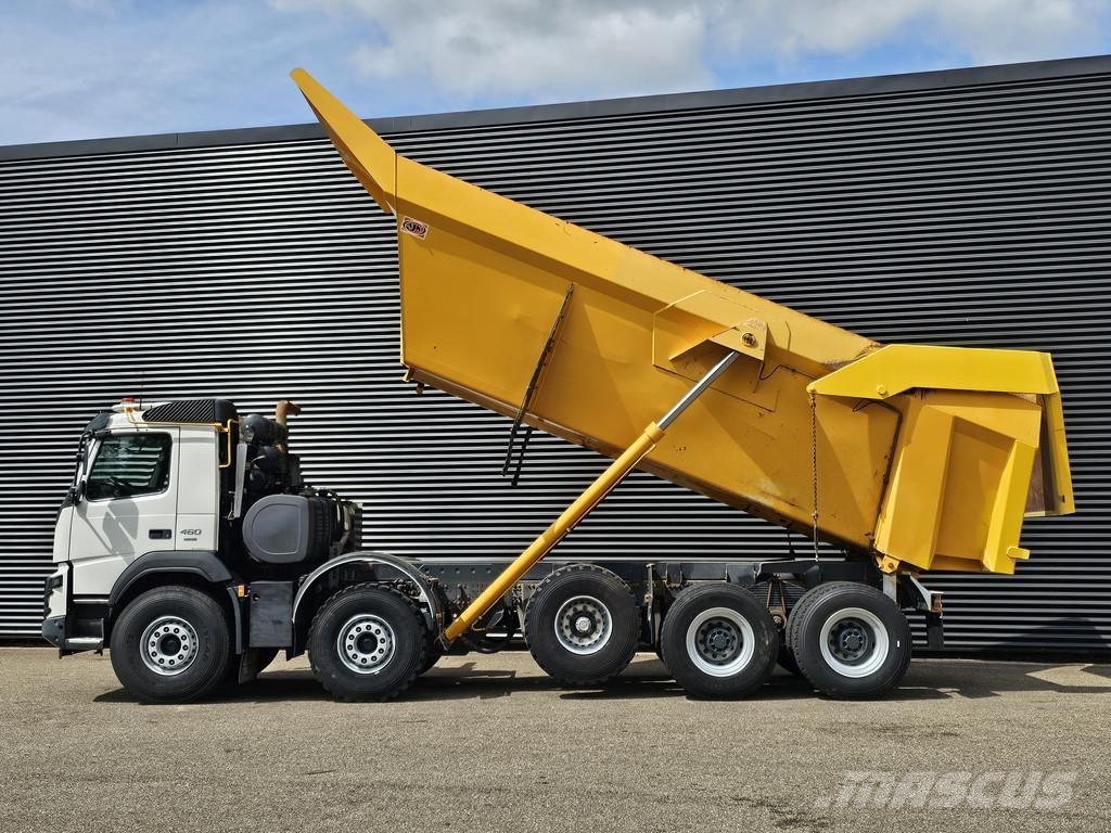 Volvo FMX 460 10x4 TIPPER / MINING Sora- ja kippiautot