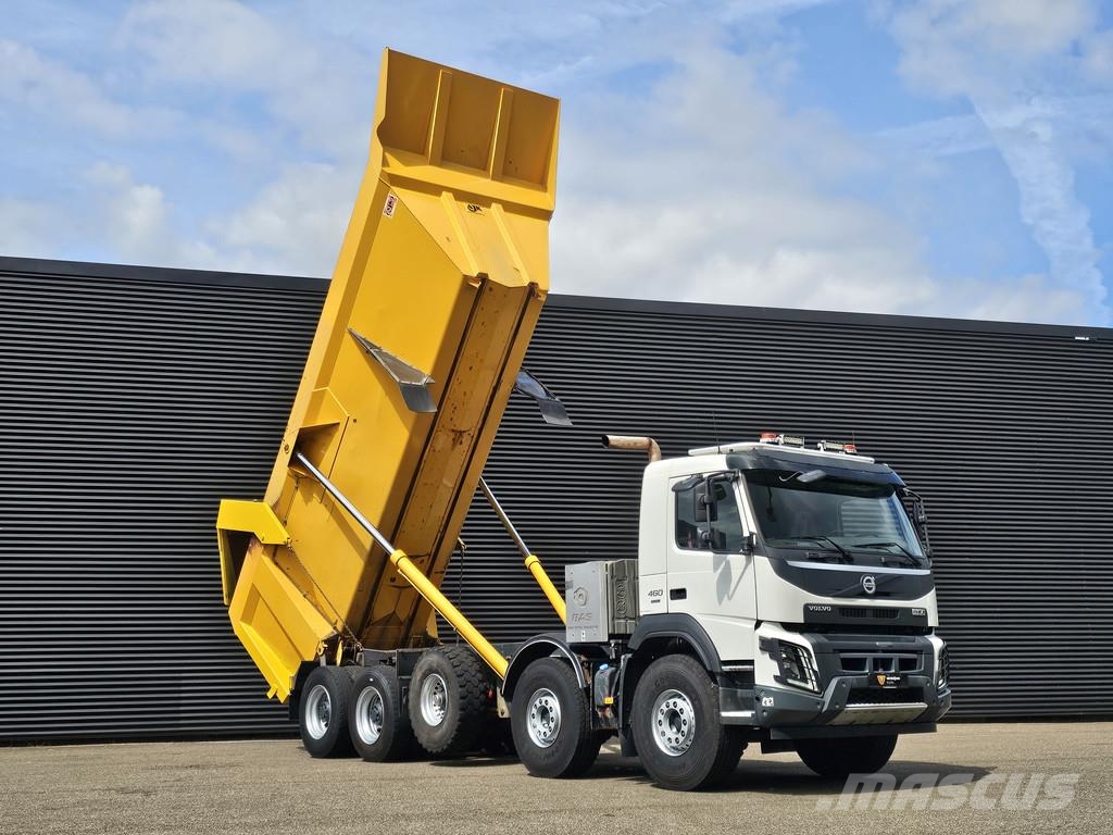 Volvo FMX 460 10x4 TIPPER / MINING Sora- ja kippiautot