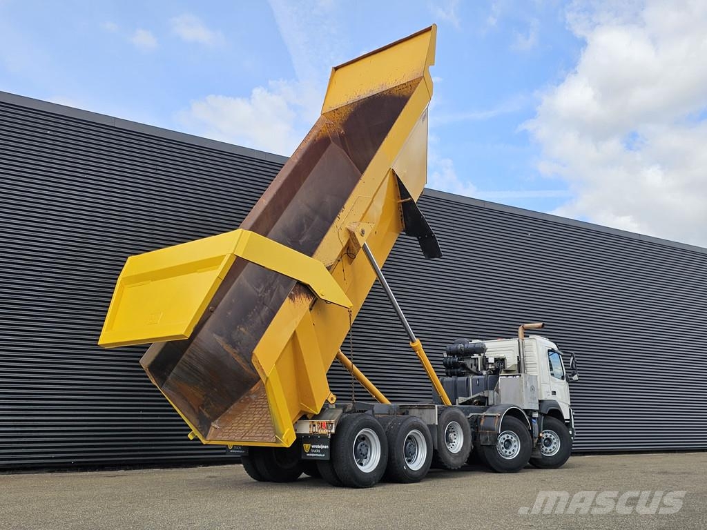 Volvo FMX 460 10x4 TIPPER / MINING Sora- ja kippiautot