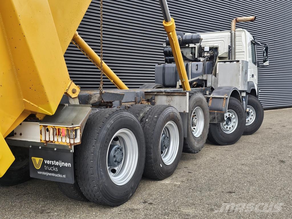 Volvo FMX 460 10x4 TIPPER / MINING Sora- ja kippiautot
