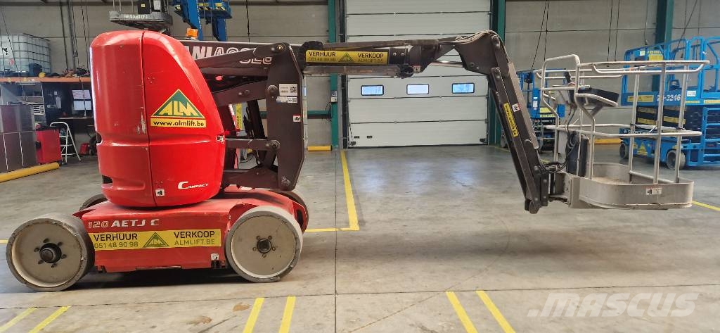 Manitou 120 AET J رافعات سلة مفصلية